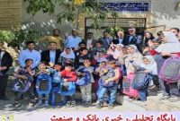 جشن آغاز سال تحصیلی جدید کودکان مدرسه رشوانلوی شیروان در کنار مدیرعامل بانک اقتصادنوین جشن آغاز سال تحصیلی جدید کودکان مدرسه رشوانلوی شیروان در کنار مدیرعامل بانک اقتصادنوین