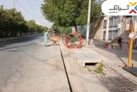 توسعه شبکه فیبر نوری آسیاتک از ابهر تا قیر و کارزین