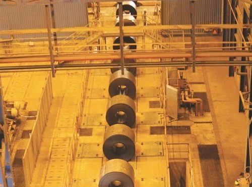 تولید موفقیت‌آمیز کلاف گرم گرید 42CrMo4 در فولاد مبارکه و مجتمع فولاد سبا