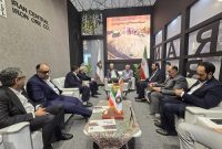 حضور فعال شرکت سنگ آهن مرکزی ایران در سمپوزیوم فولاد ۴۰۳