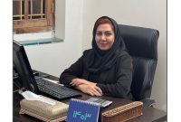 گفتگوی کوتاه با زهرا نوبهاری از نمایندگان فعال بیمه سینا در اصفهان