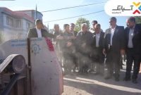 آغاز عملیات عمرانی توسعه شبکه فیبر نوری آسیاتک در نورآباد لرستان