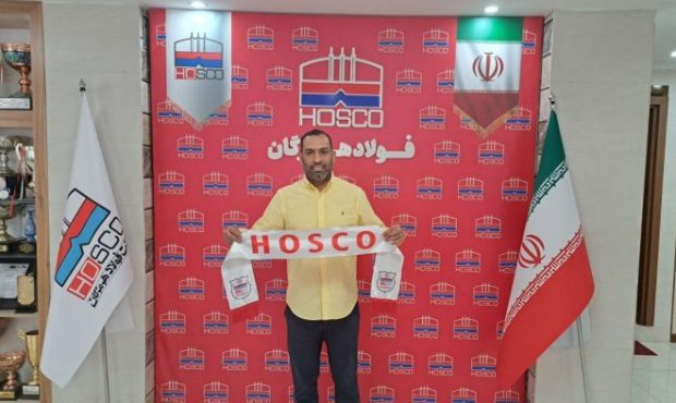 سیاوش اکبرپور سرمربی تیم فوتبال فولاد هرمزگان شد