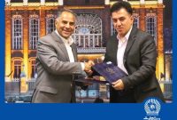 تفاهمنامه فاینانس ۴۲۰ میلیون دلاری بانک تجارت، ویژه خط ۲ مترو تبریز منعقد شد تفاهمنامه فاینانس ۴۲۰ میلیون دلاری بانک تجارت، ویژه خط ۲ مترو تبریز منعقد شد