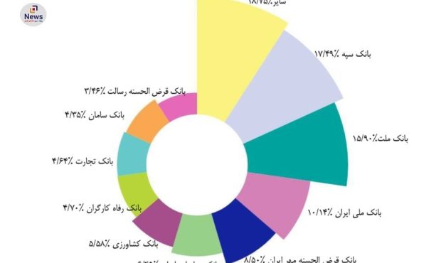 سهم ۸.۵ درصدی بزرگترین بانک قرض‌الحسنه ایران از تراکنش‌های شبکه پرداخت