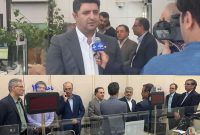 بازدیدمعاون نظارتی بانک مرکزی از شعب بانک مسکن/ قدردانی از همبستگی کارکنان بانک مسکن