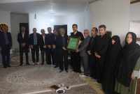 ادای احترام معاون مدیرعامل بانک مسکن به مقام شامخ شهید جودت ادای احترام معاون مدیرعامل بانک مسکن به مقام شامخ شهید جودت