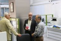 عزل رئیس شعبه پونک به دستور مدیرعامل پست بانک ایران به جهت عدم حضور در شرایط بحرانی و لزوم خدمت رسانی به مشتریان
