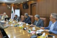 حضور مدیرعامل پست بانک ایران در دومین جلسه کمیته بحران سال ۱۴۰۴