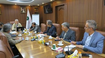 حضور مدیرعامل پست بانک ایران در دومین جلسه کمیته بحران سال ۱۴۰۴ حضور مدیرعامل پست بانک ایران در دومین جلسه کمیته بحران سال ۱۴۰۴