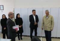بازدید سرزده دکتر شیری مدیر عامل پست بانک ایران از شعب پونک و شریعتی تهران