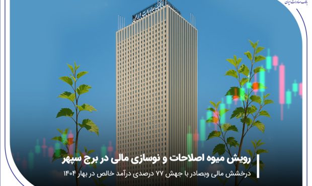 درخشش مالی «وبصادر» با جهش ۷۷ درصدی درآمد خالص در بهار ۱۴۰۴ درخشش مالی «وبصادر» با جهش ۷۷ درصدی درآمد خالص در بهار ۱۴۰۴