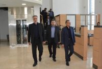 بازدید مدیرعامل بانک صنعت و معدن از شعبه صنعت با تأکید بر تحول دیجیتال و گسترش همکاری با بخش صنعتر بازدید مدیرعامل بانک صنعت و معدن از شعبه صنعت با تأکید بر تحول دیجیتال و گسترش همکاری با بخش صنعتر
