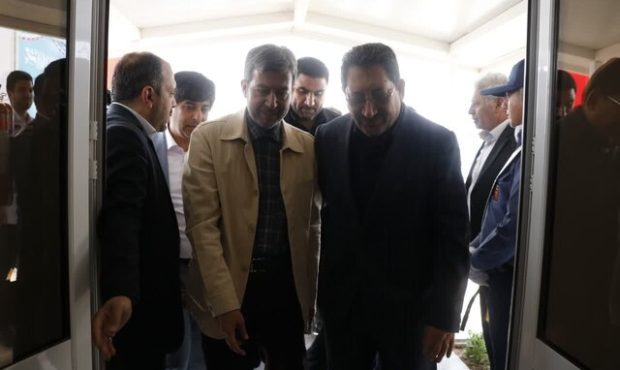 سفر به شهرستان کوهپایه و حضور در مراسم افتتاح فاز اول نیروگاه خورشیدی آفتاب شرق