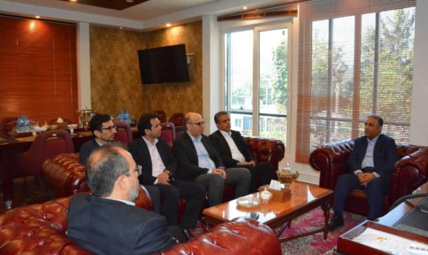 حمایت بانک صنعت و معدن از یکی از تولیدکنندگان عمده قطعات خودرو در کشور ؛ بازدید مدیرعامل از شرکت ایمن تک پیشرو حمایت بانک صنعت و معدن از یکی از تولیدکنندگان عمده قطعات خودرو در کشور ؛ بازدید مدیرعامل از شرکت ایمن تک پیشرو