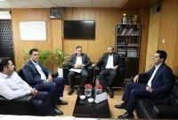 همکاری هیات والیبال فارس با بانک مهر ایران در مسیر حمایت از ورزش