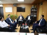 همکاری هیات والیبال فارس با بانک مهر ایران در مسیر حمایت از ورزش همکاری هیات والیبال فارس با بانک مهر ایران در مسیر حمایت از ورزش