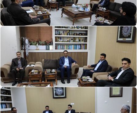 دیدار مدیرعامل بانک قرض الحسنه مهر ایران با مدیرکل آموزش و پرورش خوزستان دیدار مدیرعامل بانک قرض الحسنه مهر ایران با مدیرکل آموزش و پرورش خوزستان