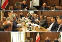 حضور دکتر شیری مدیر عامل پست بانک ایران در پنجمین جلسه ستاد مرکزی فروش ارز اربعین