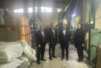 حضور معاون حقوقی و وصول مطالبات بانک ( عضو هیات عامل ) در مدیریت استانی بانک صنعت و معدن گیلان حضور معاون حقوقی و وصول مطالبات بانک ( عضو هیات عامل ) در مدیریت استانی بانک صنعت و معدن گیلان