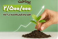 پرداخت ۲.۵ میلیون فقره وام در ۶ ماهه نخست ۱۴۰۴
