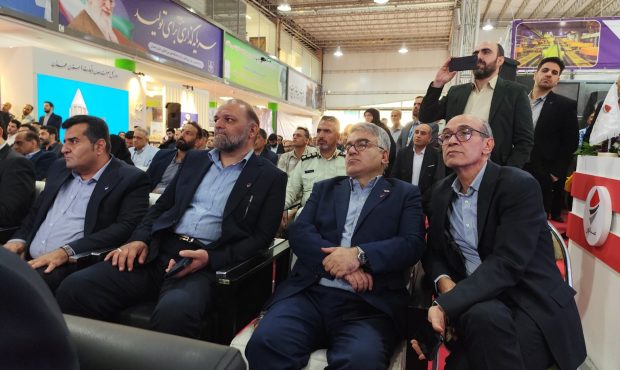 حضور مدیرعامل صبانور در افتتاحیه نخستین نمایشگاه معدن غرب کشور در همدان