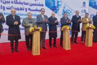 صنعت شیشه ایران روی پای خود ایستاده است/ افتتاح نمایشگاه تخصصی شیشه با حضور ۸۹شرکت داخلی و خارجی