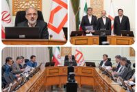 خورسندیان: اجرای اصول حاکمیت شرکتی در بانک بهبود عملکرد و شفافیت مالی را در پی دارد/ تحول دیجیتال باعث تسریع در انجام فرآیندها و ارتقای کسب و کار می شود خورسندیان: اجرای اصول حاکمیت شرکتی در بانک بهبود عملکرد و شفافیت مالی را در پی دارد/ تحول دیجیتال باعث تسریع در انجام فرآیندها و ارتقای کسب و کار می شود