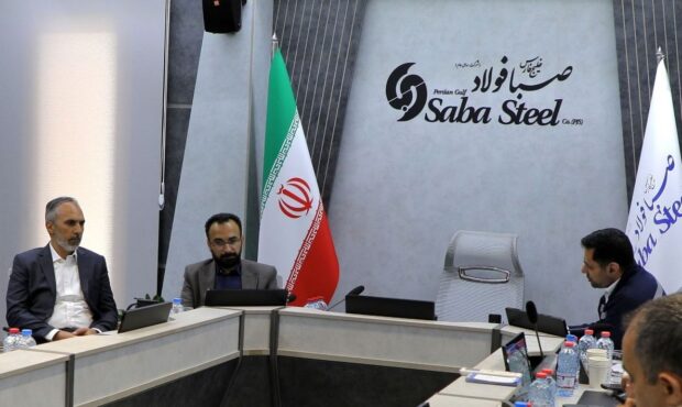 قدردانی حسابرس کل دیوان محاسبات کشور از عملکرد شرکت صبا فولاد خلیج‌فارس در طی جنگ تحمیلی سوم