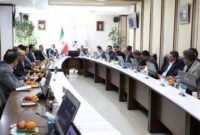 نشست رئیس سازمان بورس با شرکت‌های بورسی گروه توسعه ملی برگزار شد