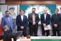 مراسم تکریم و معارفه رئیس حراست صندوق قرضالحسنه شاهد برگزار شد مراسم تکریم و معارفه رئیس حراست صندوق قرضالحسنه شاهد برگزار شد