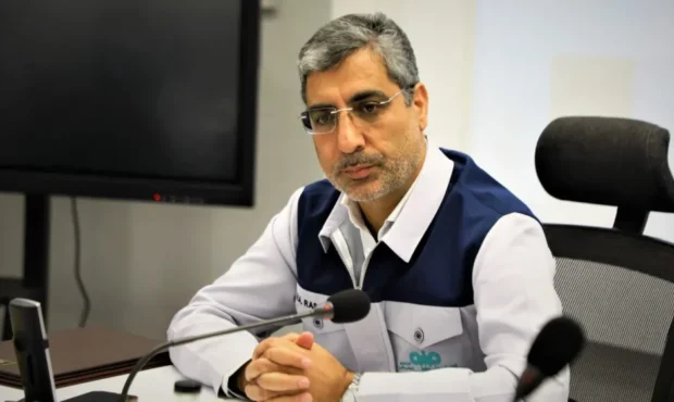 بازدید رسولیان مدیرعامل فولاد سنگان از خطوط تولید شرکت