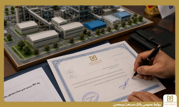رشد ۱۴۳ درصدی صدور ضمانت‌نامه‌های ریالی بانک صنعت و معدن در سه‌ماهه نخست سال جاری
