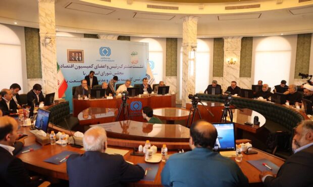 نشست کمیسیون اقتصادی مجلس با مدیران ارشد صنعت بیمه برگزار شد نشست کمیسیون اقتصادی مجلس با مدیران ارشد صنعت بیمه برگزار شد