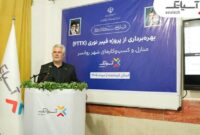 آئین بهره‌برداری از شبکه فیبر نوری آسیاتک در روانسر