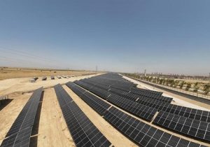 گروه صنایع پتروشیمی خلیج‌ فارس، پیشتاز احداث نیروگاه خورشیدی