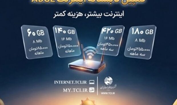 کمپین تابستانه اینترنت ADSL شرکت مخابرات ایران آغاز شد
