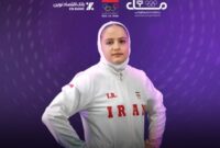 مشعل‌دار نوین، قهرمان آسیا شد