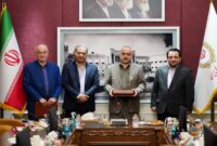 رئیس جدید بیمارستان بانک ملی ایران معرفی شد/ بیمارستان بانک ملی روی ریل تحول